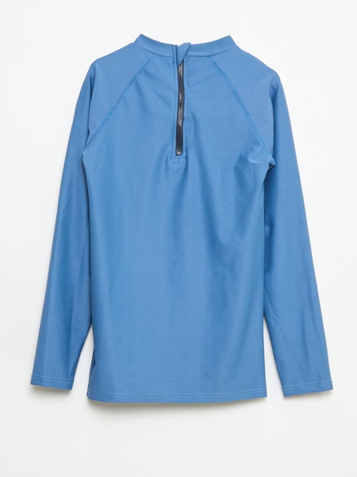 Camisola de banho de mangas compridas - Kiabi