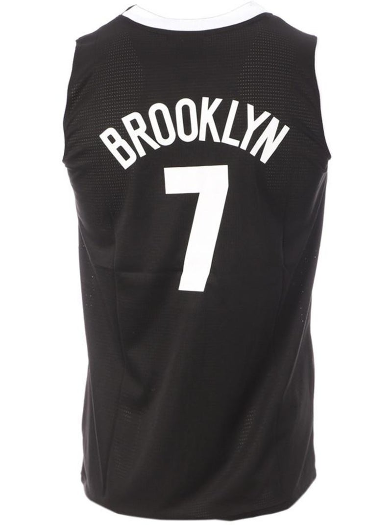 Camisola de Basquetebol Brooklyn 7 Preta para Homem Sport Zone Preto - Kiabi