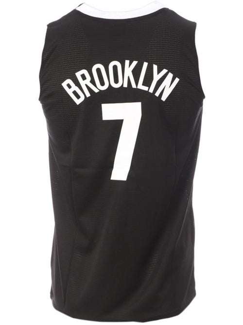 Camisola de Basquetebol Brooklyn 7 Preta para Homem Sport Zone - Kiabi Camisola de Basquetebol Brooklyn 7 Preta para Homem Sport Zone - Kiabi