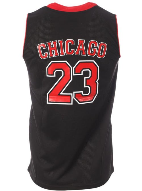 Camisola de Basquetebol Masculina Chicago 23 Preta Sport Zone - Kiabi Camisola de Basquetebol Masculina Chicago 23 Preta Sport Zone - Kiabi