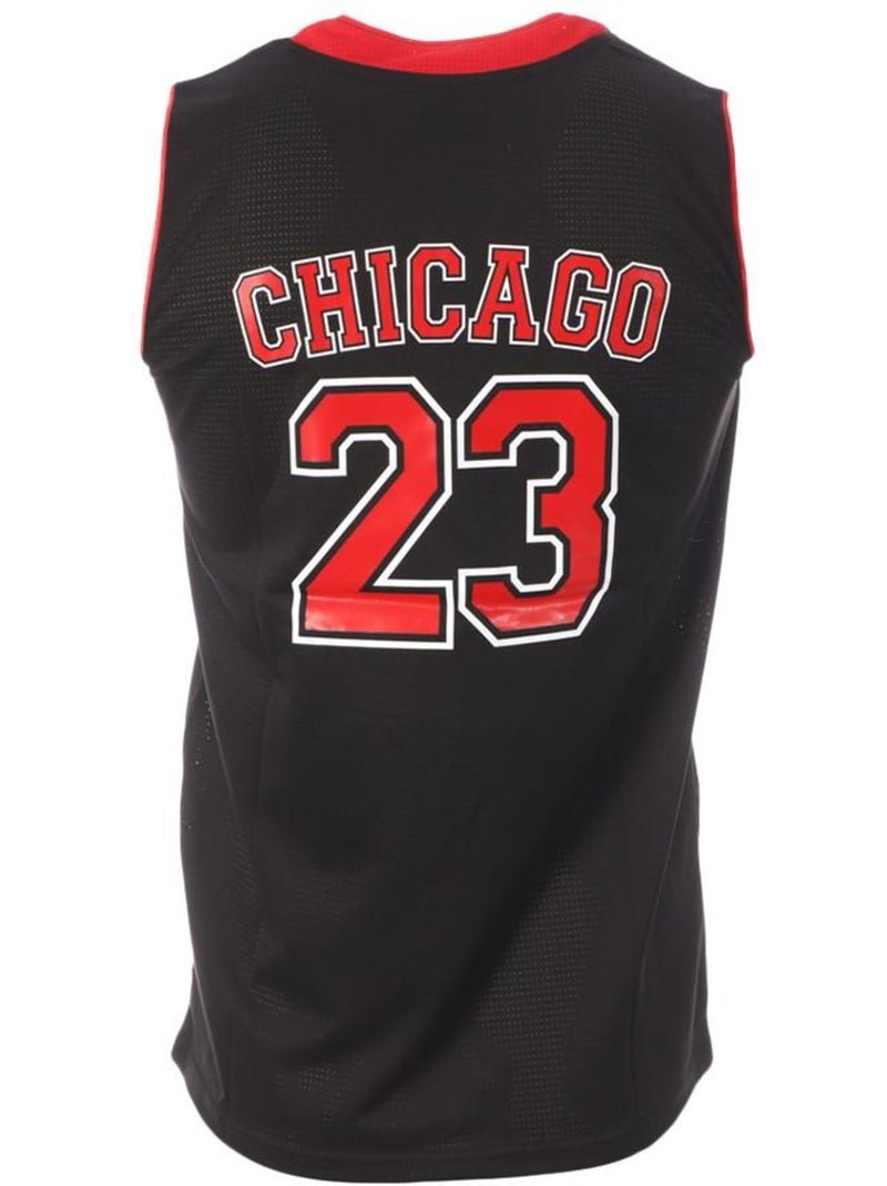 Camisola de Basquetebol Masculina Chicago 23 Preta Sport Zone Preto - Kiabi