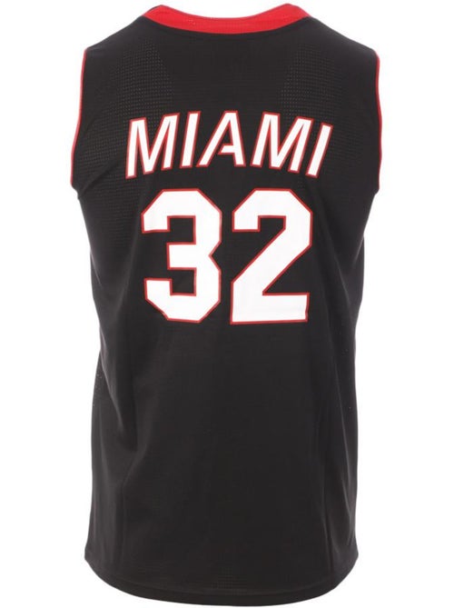 Camisola de Basquetebol Masculina Sport Zone Miami 32 Preta - Kiabi Camisola de Basquetebol Masculina Sport Zone Miami 32 Preta - Kiabi