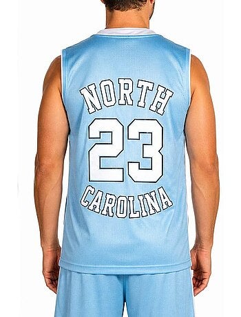 Camisola de Basquetebol Miami Azul para Homem Sport Zone