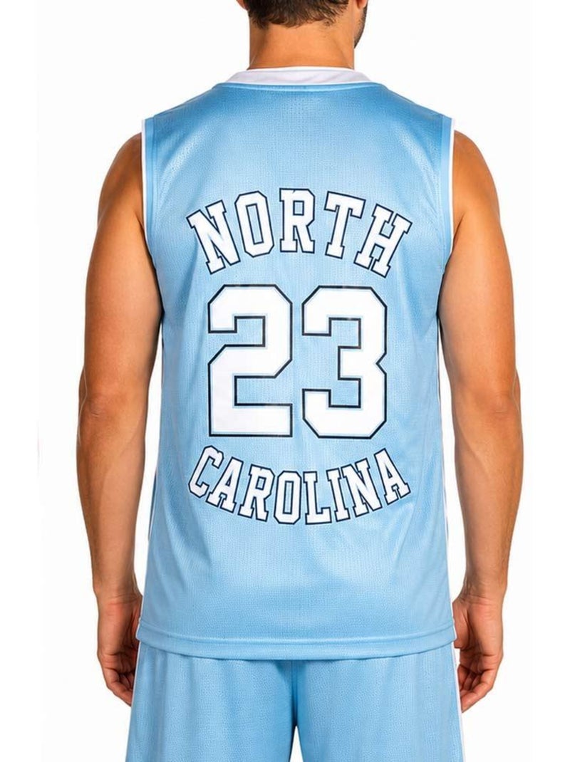 Camisola de Basquetebol Miami Azul para Homem Sport Zone Azul - Kiabi