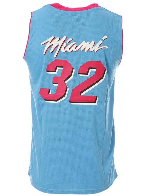 Camisola de Basquetebol Miami Azul/Rosa para Homem Sport Zone - Kiabi Camisola de Basquetebol Miami Azul/Rosa para Homem Sport Zone - Kiabi