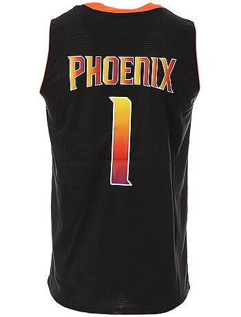 Camisola de Basquetebol Phenix Preta para Homem Sport Zone SEPL1006