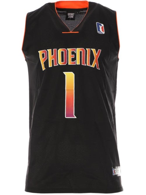 Camisola de Basquetebol Phenix Preta para Homem Sport Zone SEPL1006 - Kiabi Camisola de Basquetebol Phenix Preta para Homem Sport Zone SEPL1006 - Kiabi