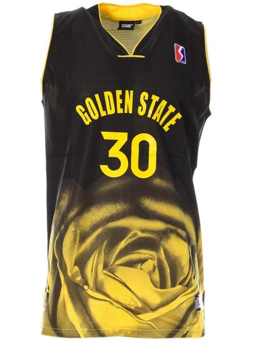 Camisola de Basquetebol Preta para Homem Golden State Sport Zone - Kiabi Camisola de Basquetebol Preta para Homem Golden State Sport Zone - Kiabi