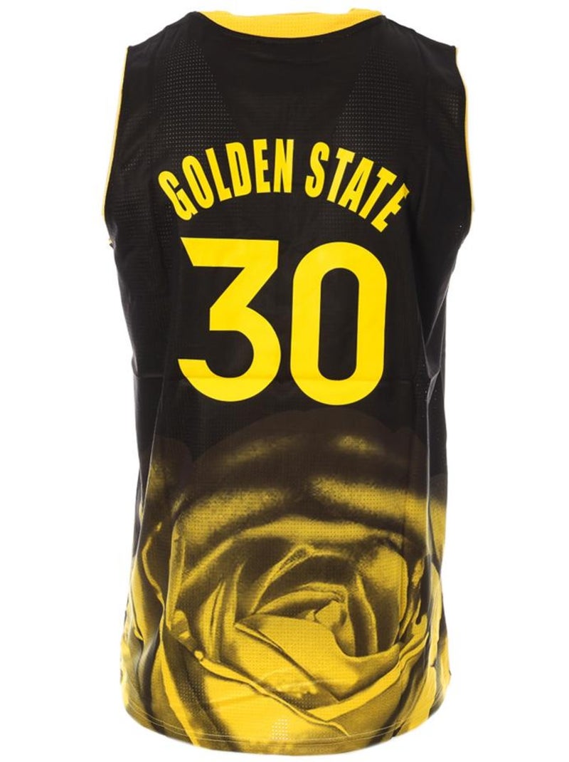 Camisola de Basquetebol Preta para Homem Golden State Sport Zone Preto - Kiabi