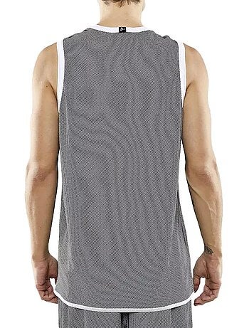 Camisola de basquetebol reversível craft progress preto/branco