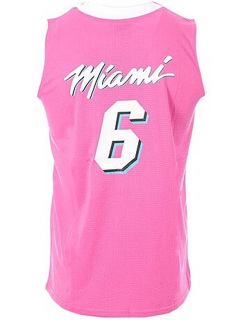 Camisola de Basquetebol Rosa para Homem Sport Zone Miami 6