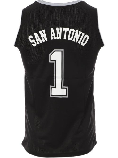 Camisola de Basquetebol San Antonio Preta para Homem Sport Zone - Kiabi Camisola de Basquetebol San Antonio Preta para Homem Sport Zone - Kiabi