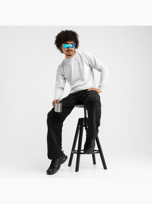 Camisola de caminhada de manga comprida para homem - Kiabi Camisola de caminhada de manga comprida para homem - Kiabi