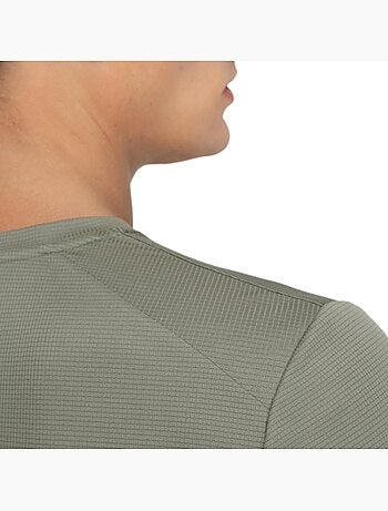 Camisola de caminhada de manga comprida para homem