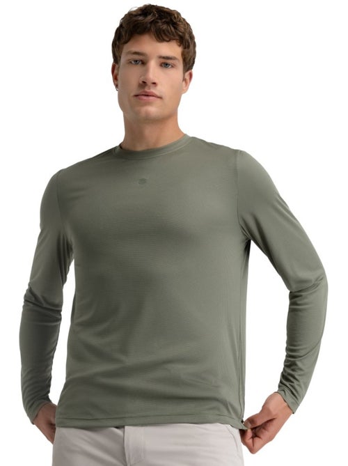 Camisola de caminhada de manga comprida para homem - Kiabi