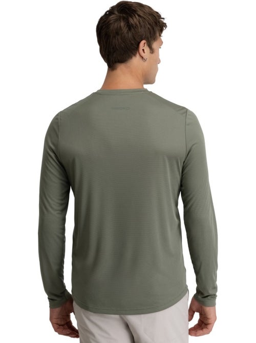 Camisola de caminhada de manga comprida para homem - Kiabi