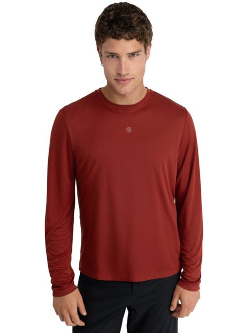 Camisola de caminhada de manga comprida para homem - Kiabi