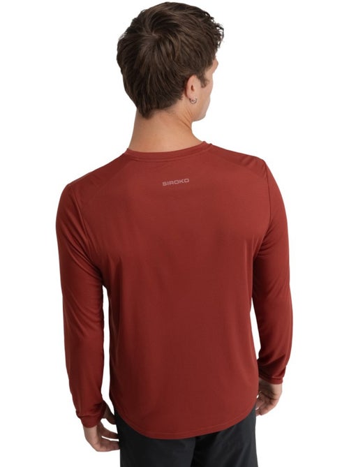 Camisola de caminhada de manga comprida para homem - Kiabi