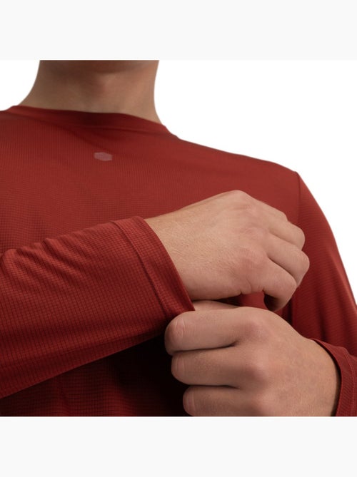 Camisola de caminhada de manga comprida para homem - Kiabi