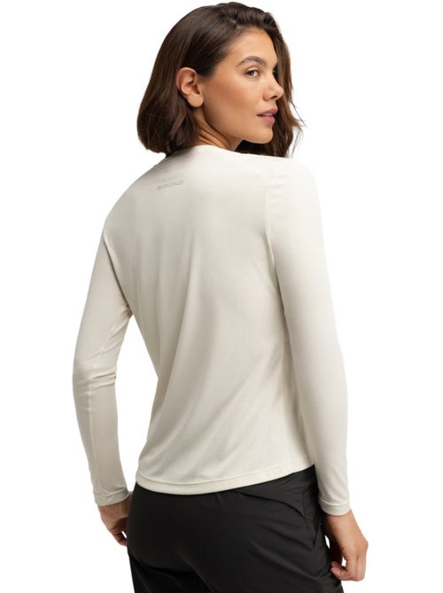 Camisola de caminhada de manga comprida para mulher - Kiabi