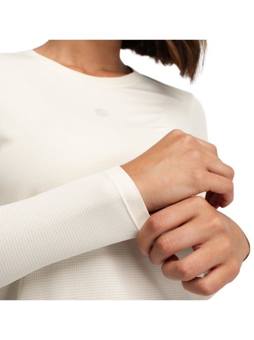 Camisola de caminhada de manga comprida para mulher - Kiabi