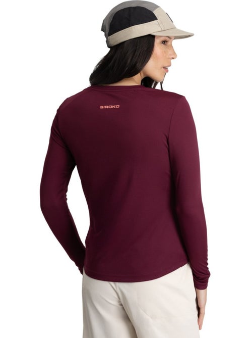 Camisola de caminhada de manga comprida para mulher - Kiabi