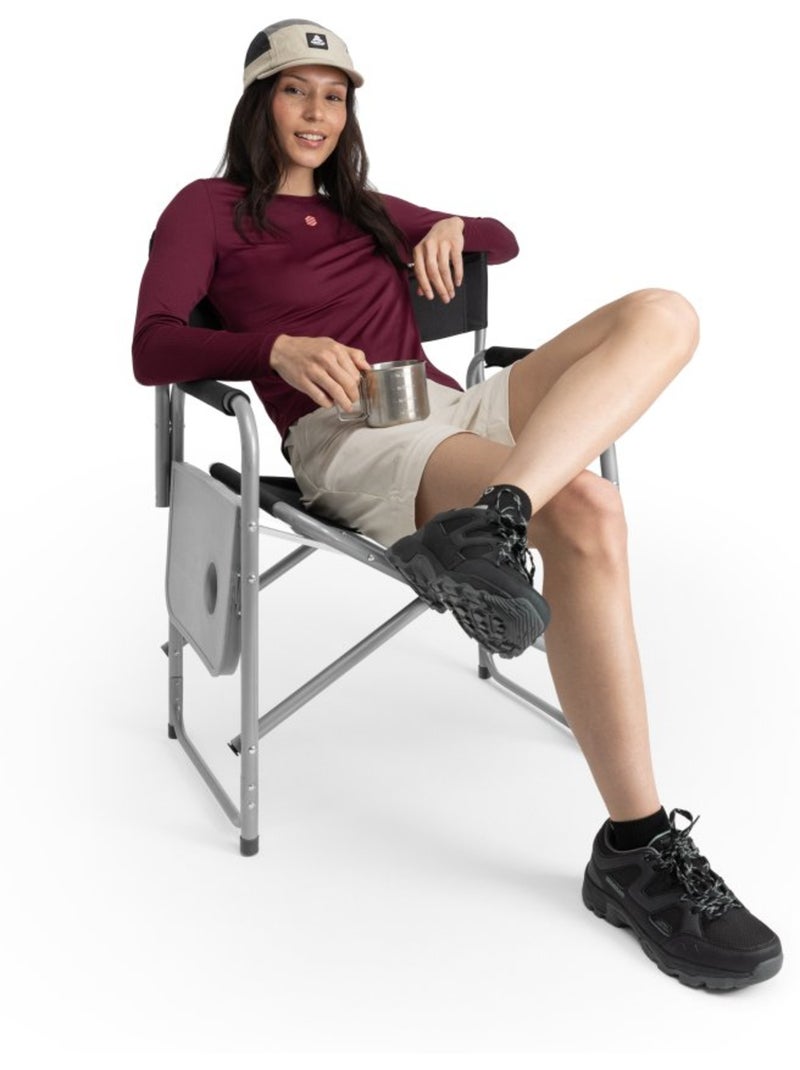 Camisola de caminhada de manga comprida para mulher Roxo - Kiabi