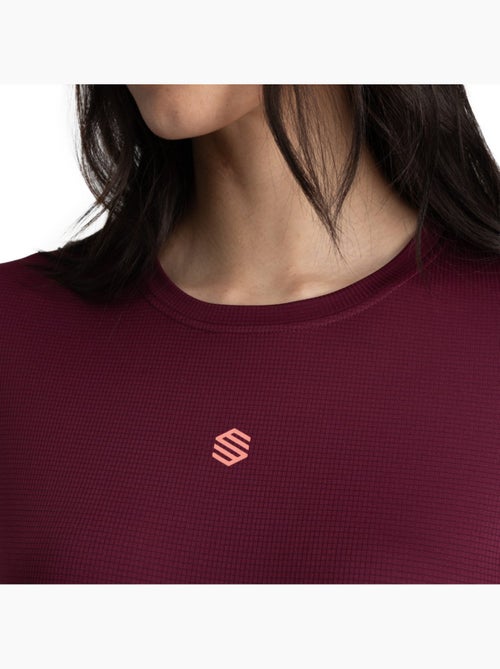 Camisola de caminhada de manga comprida para mulher - Kiabi
