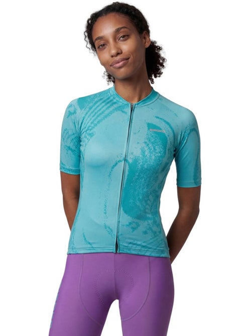 Camisola de ciclismo biodegradável para mulher - Kiabi