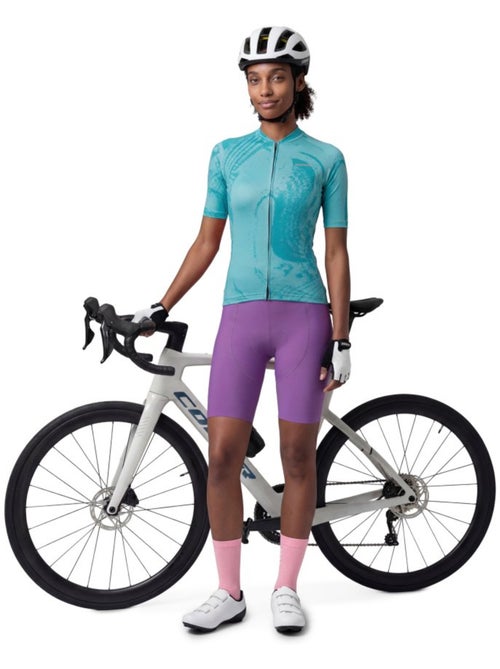 Camisola de ciclismo biodegradável para mulher - Kiabi