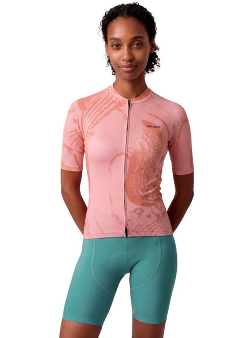 Camisola de ciclismo biodegradável para mulher - Kiabi
