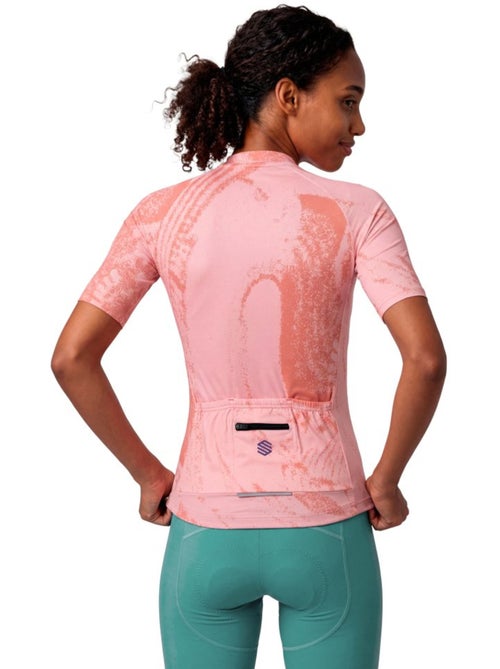 Camisola de ciclismo biodegradável para mulher - Kiabi