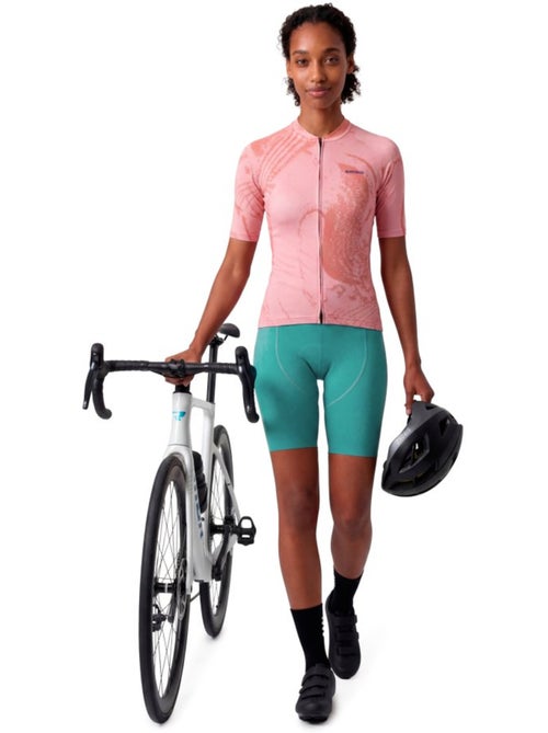 Camisola de ciclismo biodegradável para mulher - Kiabi