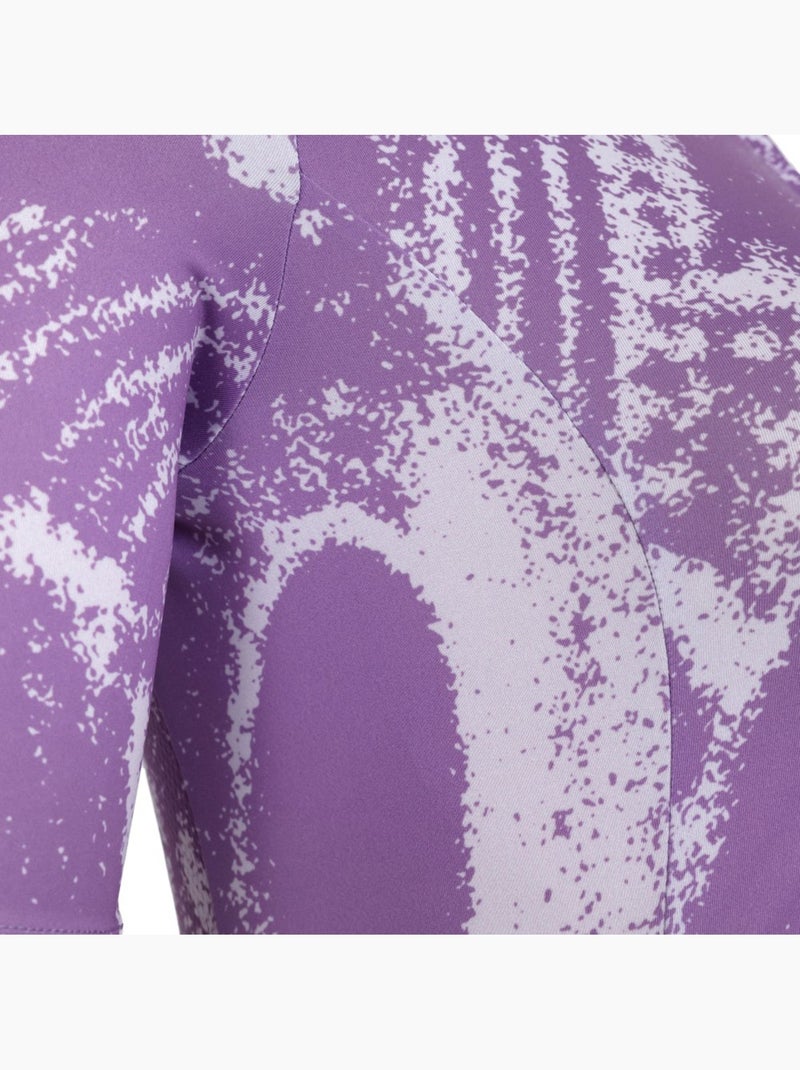 Camisola de ciclismo biodegradável para mulher Roxo - Kiabi