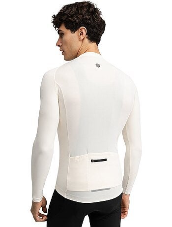 Camisola de ciclismo de manga comprida homem