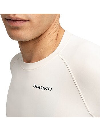 Camisola de ciclismo de manga comprida homem