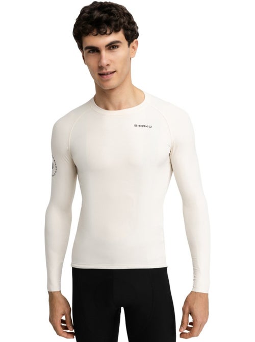 Camisola de ciclismo de manga comprida homem - Kiabi