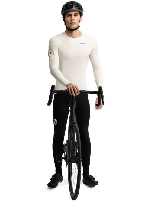 Camisola de ciclismo de manga comprida homem - Kiabi