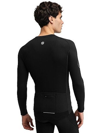 Camisola de ciclismo de manga comprida homem