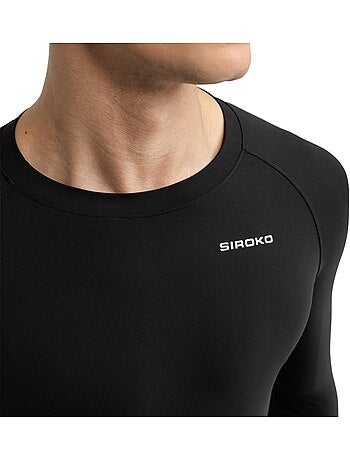 Camisola de ciclismo de manga comprida homem