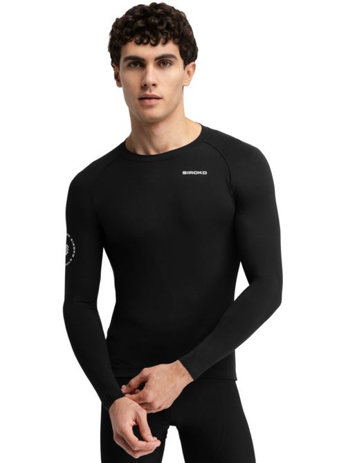 Camisola de ciclismo de manga comprida homem - Kiabi