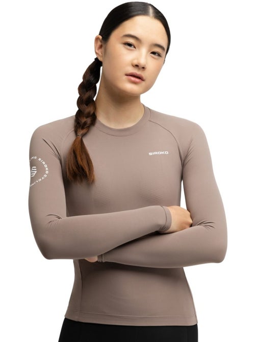 Camisola de ciclismo de manga comprida mulher - Kiabi