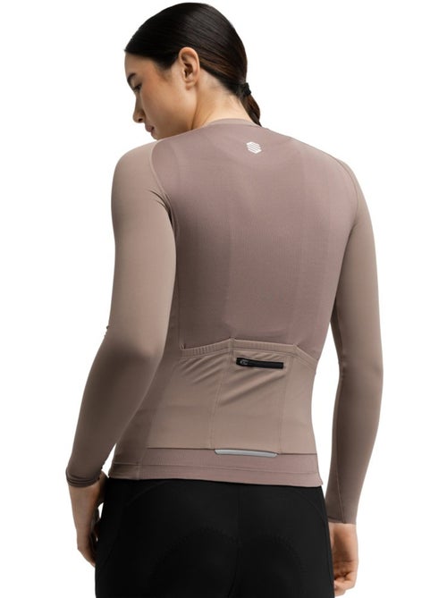 Camisola de ciclismo de manga comprida mulher - Kiabi