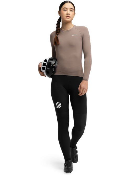 Camisola de ciclismo de manga comprida mulher - Kiabi