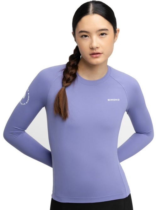 Camisola de ciclismo de manga comprida mulher - Kiabi
