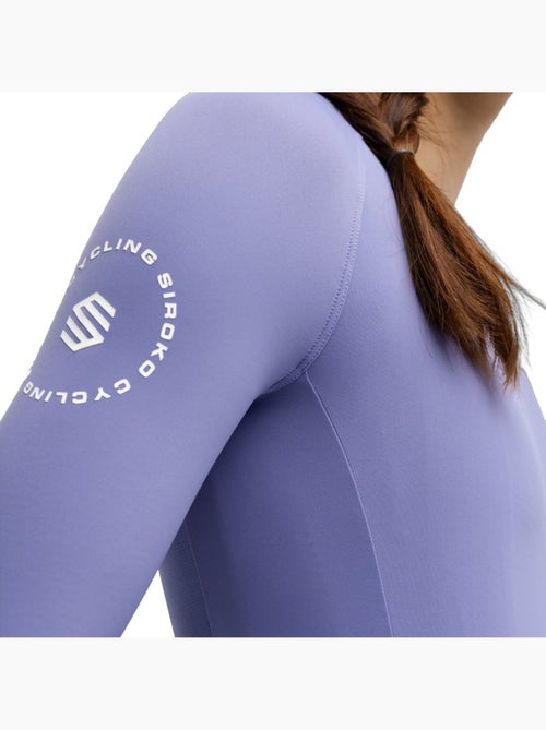 Camisola de ciclismo de manga comprida mulher - Kiabi