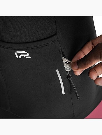 Camisola de ciclismo de manga curta em tecido reciclado para homem