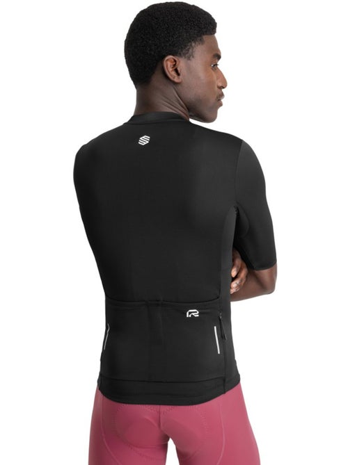 Camisola de ciclismo de manga curta em tecido reciclado para homem - Kiabi Camisola de ciclismo de manga curta em tecido reciclado para homem - Kiabi