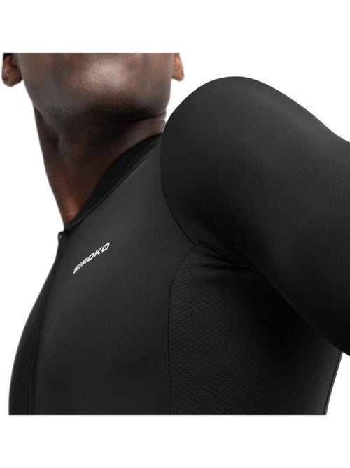 Camisola de ciclismo de manga curta em tecido reciclado para homem - Kiabi Camisola de ciclismo de manga curta em tecido reciclado para homem - Kiabi