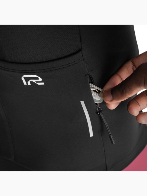 Camisola de ciclismo de manga curta em tecido reciclado para homem - Kiabi Camisola de ciclismo de manga curta em tecido reciclado para homem - Kiabi